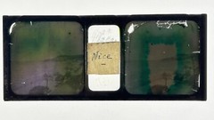France Nice French Riviera Photo Stereo Autochrome Abimée C1910 Vintage CT8Ln6