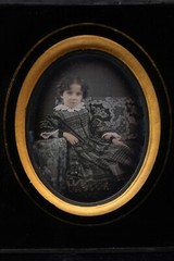 Daguerreotype, Portrait of a Girl, Quarter Plate 9x12cm