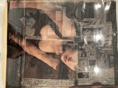 4 Unsigned Peter Beard Safari Photographs With Celebrity Supermodels of the 90’s