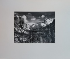 Ansel Adams (American, 1902-1984) Yosemite Valley