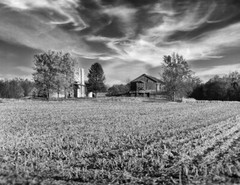 LANDSCAPE 8.5×11 or 13X19 B&W BORDERLESS GLOSSY PRINT (FREE SHIPPING)
