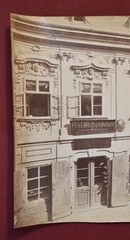2 Vintage Photographs of Vienna, Austria, Incl. One Focused on Wien Burgtheater