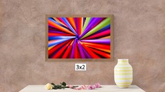 Colorful Straws, High Resolution Image, Many Formats, TV Art