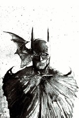 4×6 photo print Of BATMAN «BLIND AS A BAT» by E Carter