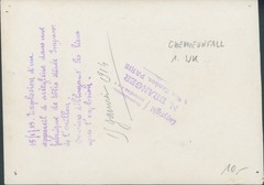 Photo France, chemical accident in a factory, explosion, 1st WW – 11541223