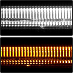 – for 2022-2023 Dodge Charger Halogen Type Factory Switchback LED DRL Projector