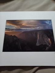 Mike Reeves, Sunset, Taft Point, Yosemite National Park Photograph 2016