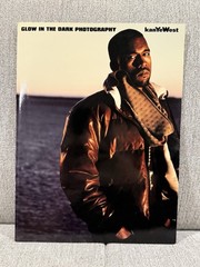 Kanye West GLOW IN THE DARK 9×12″ Photography Book Excellent RARE!