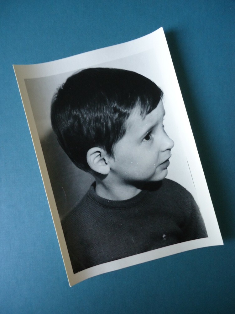 «THEN»: PHOTO, B/W photography, portrait, child, dear boy, boy, «print», boy!