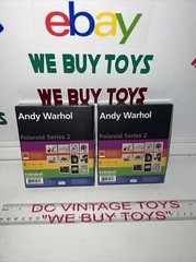 KIDROBOT Andy Warhol Polaroid Series 2 Set [11 Polaroid Prints] —LOT-2— 🔥