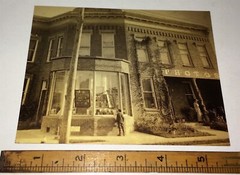 Southern American Photographer’s Studio Advertising Display Photo Fridge Magnet!
