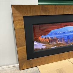 Peter Lik «Timeless Land» 100Cm Acrylic with Frame Mount