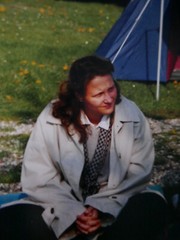 «ABIFEIER»: PHOTO, COLOUR PHOTO, CAR, YOUNG LADY, «HAMBURG», STUDENT, CAMPSITE!