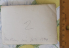 Photo girl girl 1944 Poland Beuthen Bytom Upper Silesia Silesia AY