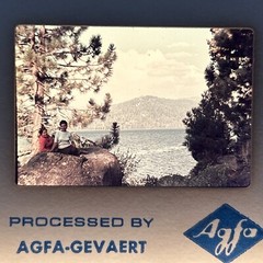 Lot Of 40 1970’s Agfachrome San Francisco California Vacation 35mm Color Slides