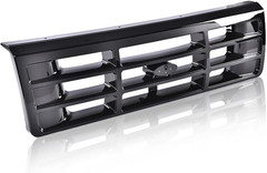 Front Grille Grill Compatible with 1992-1996 Bronco/1992-1997 Ford F150 F250 F35