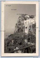 Capri 1950s – Highest Place on the Island – Italy – Photo 6x9cm