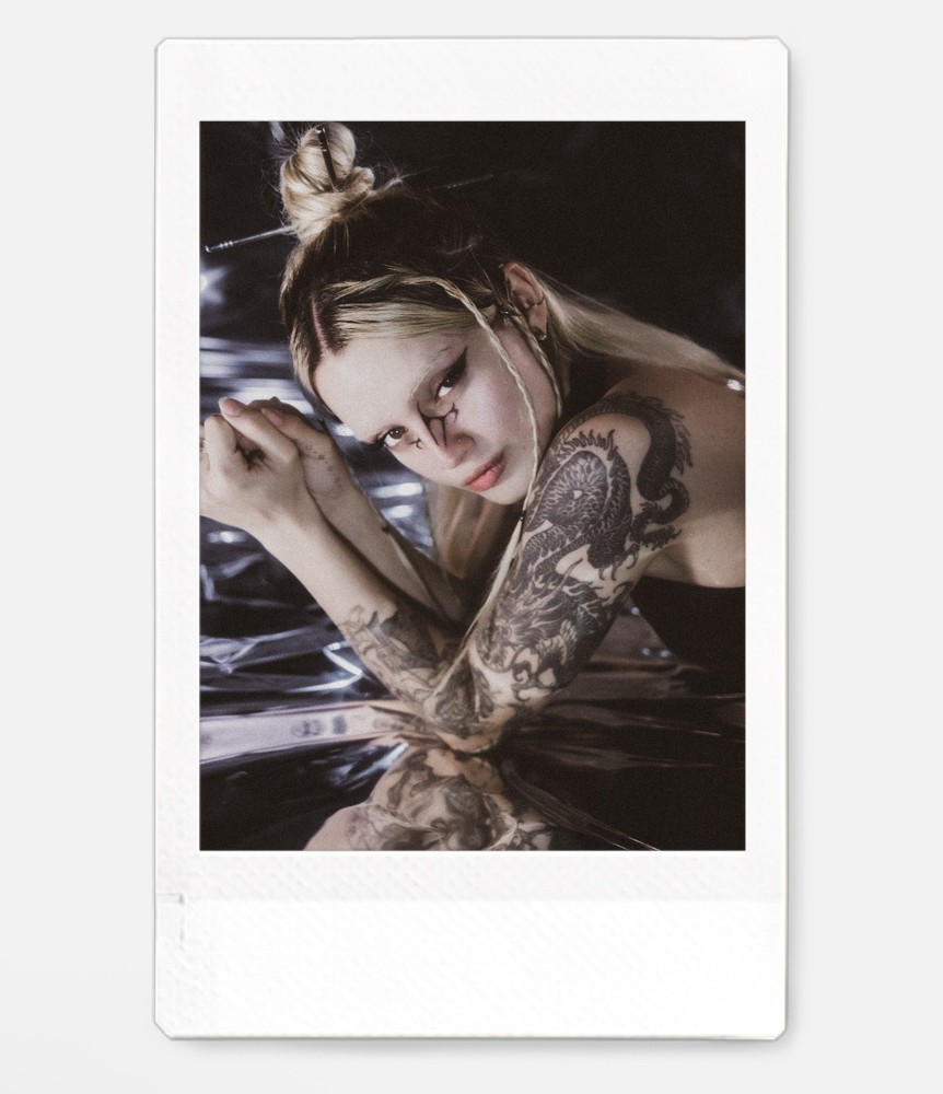 Art Model Bradley Instax Mini Photo Print Signed By The Artist