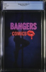 ’26 Bangers Comics Lady Loki Cosplay VIRGIN Full Chase Var LE 100 | CGC 9.8!