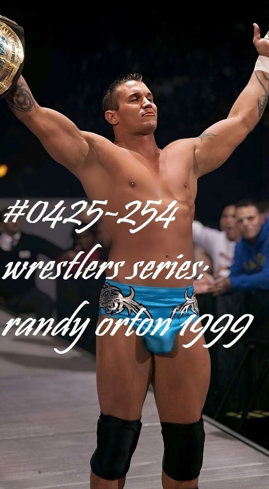 MALE PORTRAIT #0425-254- wrestlers- randy orton- free shipping in the usa