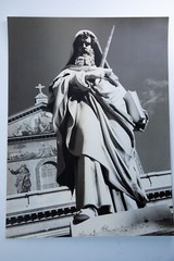 Photographic Print Robert Manson 1950 Rome 30X40CM