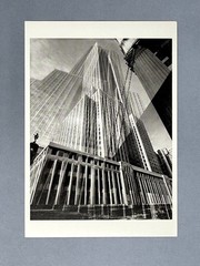 Edward Steichen Art Photo Print Card Empire State Building 1932 Fotofolio 4”x6”
