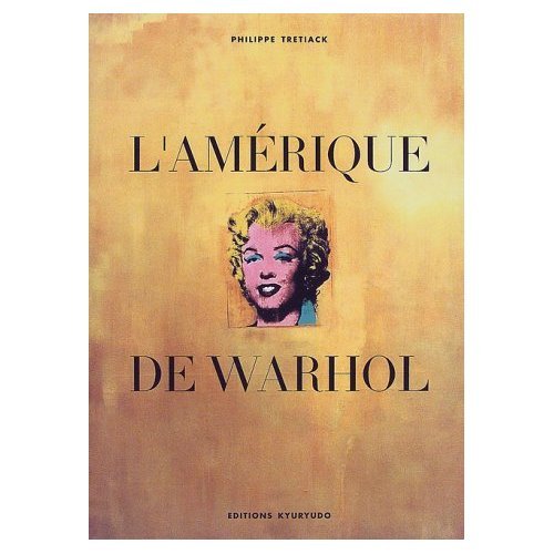 Andy Warhol Book AMERICA of WARHOL 1998 JAPAN very good