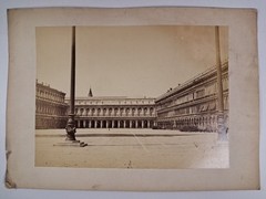 Photograph: La Piazza di S. Marco, Venezia, Fotografia dell’Emilia, P. Poppi