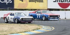 1971 AMC Javelin Trans-AM at Sonoma Vintage Classic Race Car Photo CA-1268
