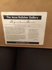Jesse Kalisher ‘San Francisco Sunrise’ Framed Art Print – Signature Series #225