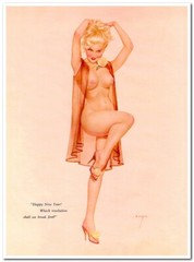 Playboy Vargas Vintage PinUp Girls Photo Art Prints Year 1961 (8×10 inches)