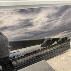 Peter Lik «The Boss» Airplane Aviation HUGE 1.5M Picture with COA