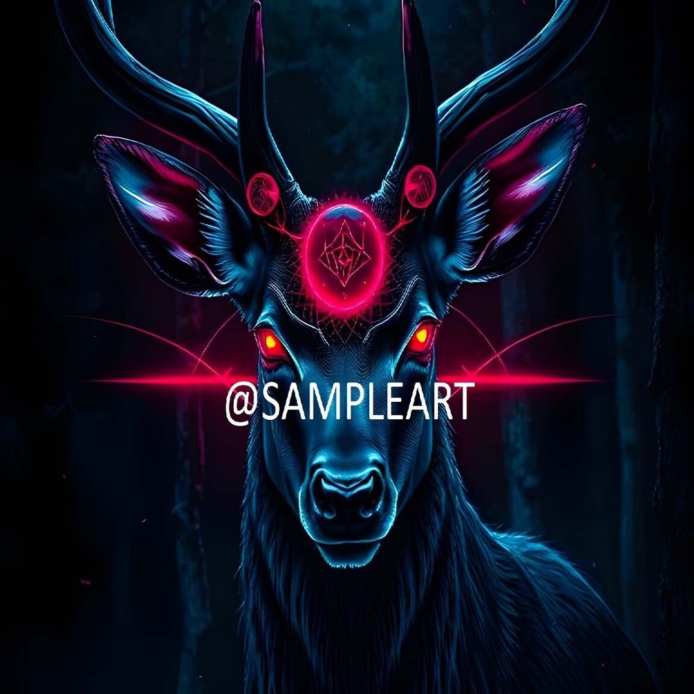 Digital Image Picture Wallpaper Background Desktop AI Art – Deer