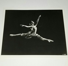 JOFFREY BALLET 8×10 HERBERT MIGDOLL PRESS PHOTO JILL DAVIDSON DANCE VTG DANCER