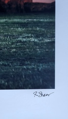 Robert Sheer Spirits of Stonehenge SIGNED Single Exposure Photo England #’d art
