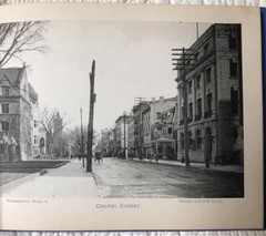 Vintage Souvenir Of New Haven And Yale College Photo Gravures Booklet 7.5”x 5.5”