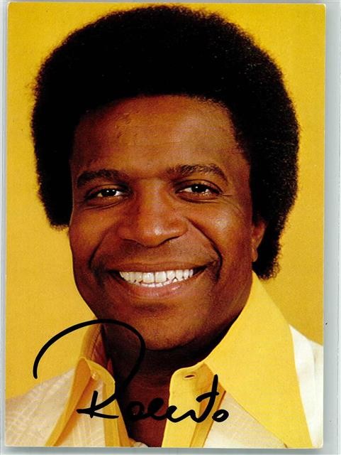 39825786 – Blanco Roberto autograph advertising leisure revue pop singer