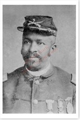 Civil War African American Congressional Medal of Honor Christian Fleetwood