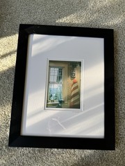 Ragazzo Limited Edition Signed Framed Photograph New Orleans Barber Shop Art