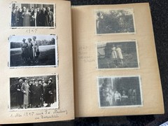 Old Photo Album Civilian with Flaws, Our Child from 1932, /54