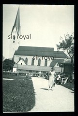 Oberstdorf 1930s – Church of St John Baptist – 1930s – Photo 5x8cm