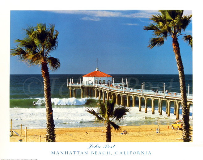 Manhattan Beach, Strand Bike, Walk Street, Lifeguard Tower,California, Barn Cats