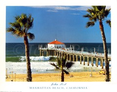 Manhattan Beach, Strand Bike, Walk Street, Lifeguard Tower,California, Barn Cats
