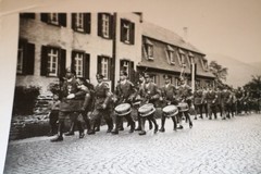 Great Old Photo Music Corps Warrior Club Location??? 1920s-30s