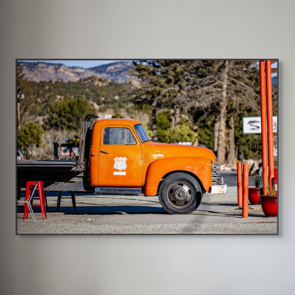 13×19 Fine Art Photography Print – Classic Chevy Truck – Archival Photo Paper