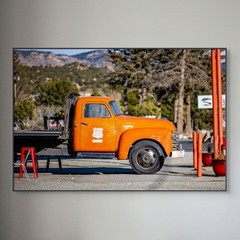 13×19 Fine Art Photography Print – Classic Chevy Truck – Archival Photo Paper