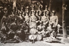Great old photo music corps warrior club???- Location ??? 1920s-30s (2)