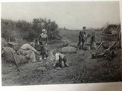 Ridgway Knight «In October» Photogravure Goupil & Co D. Appleton & Co NY