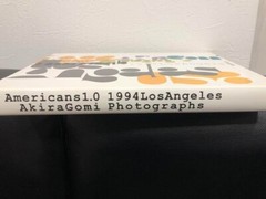 Americans 1.0 1994 LosAngeles Yellow Series photo book Art Akira Gomi BUNKASHA