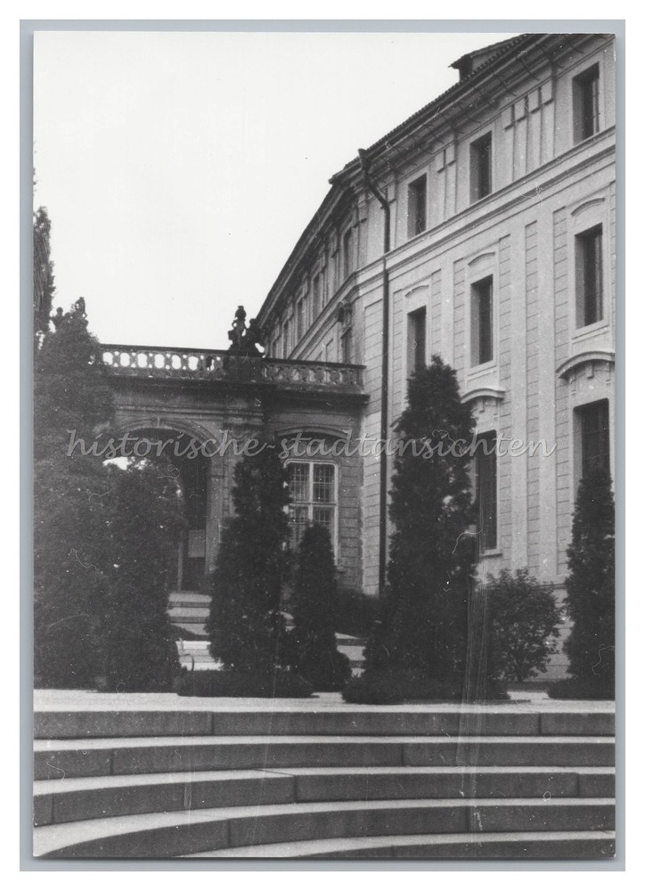 Prague Praha / Czech Republic 1965 – Castle – Old Photo 1960s